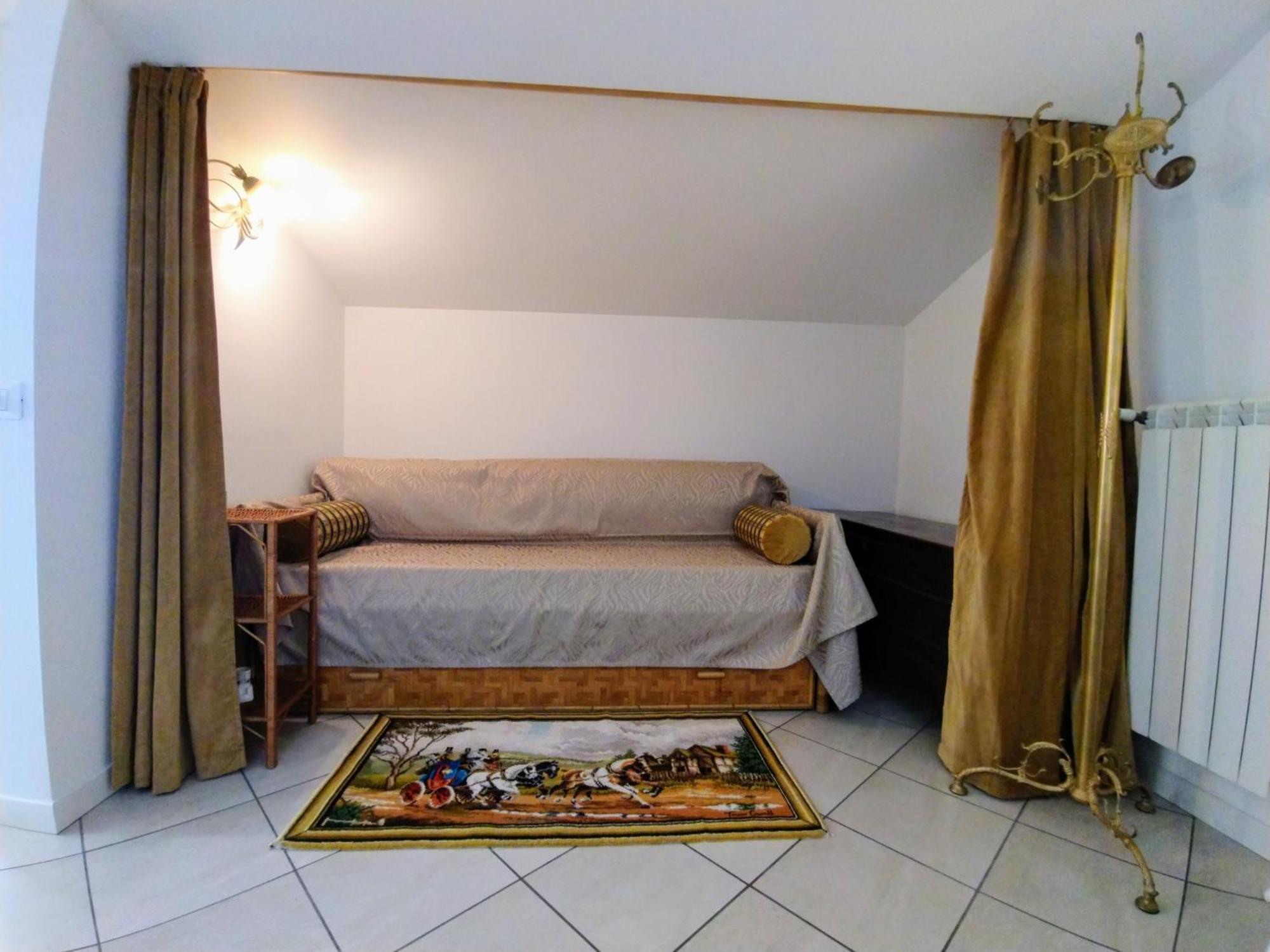 Villongo SantʼAlessandroMansarda Di Mashaアパートメント エクステリア 写真
