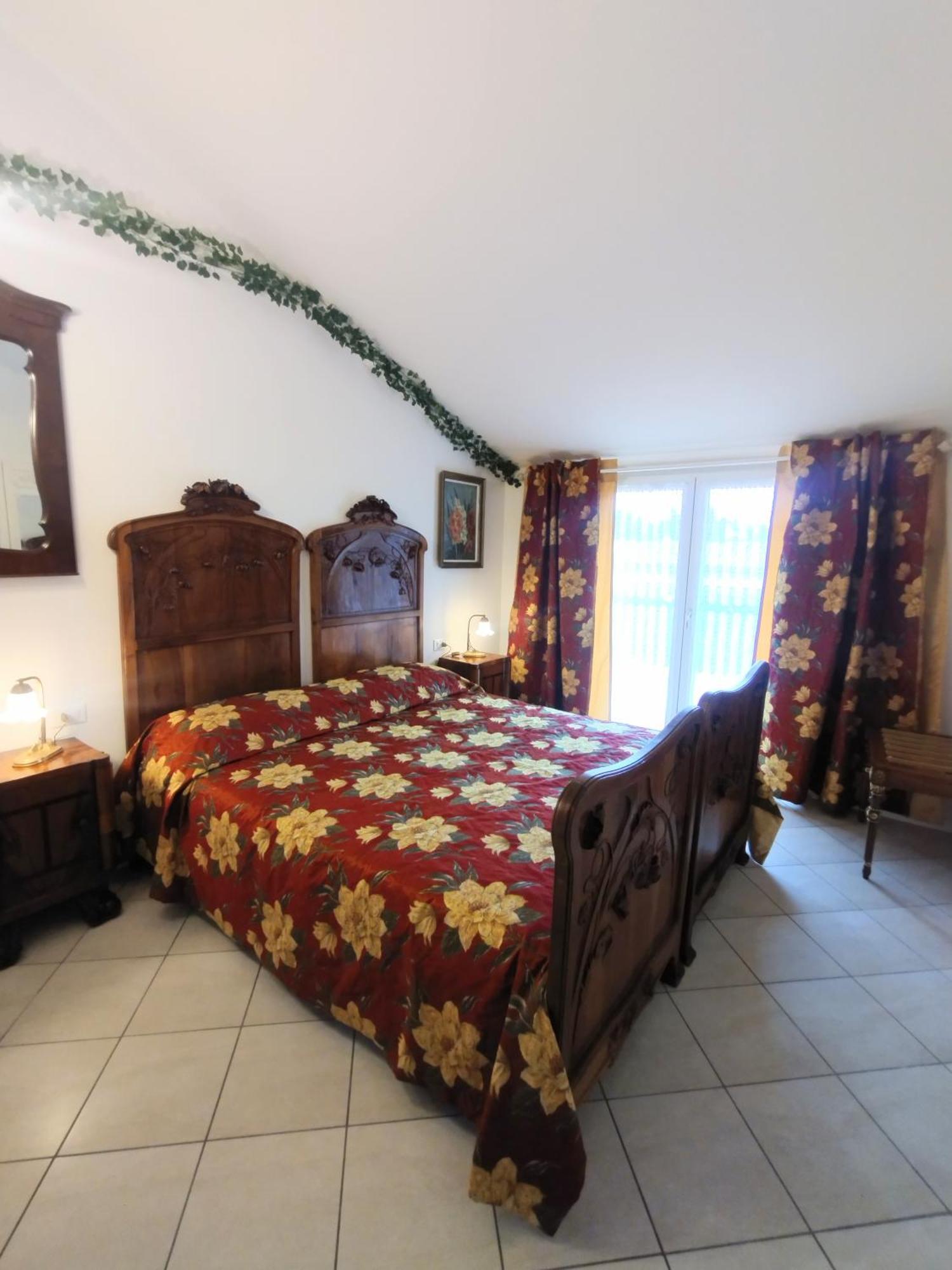 Villongo SantʼAlessandroMansarda Di Mashaアパートメント エクステリア 写真