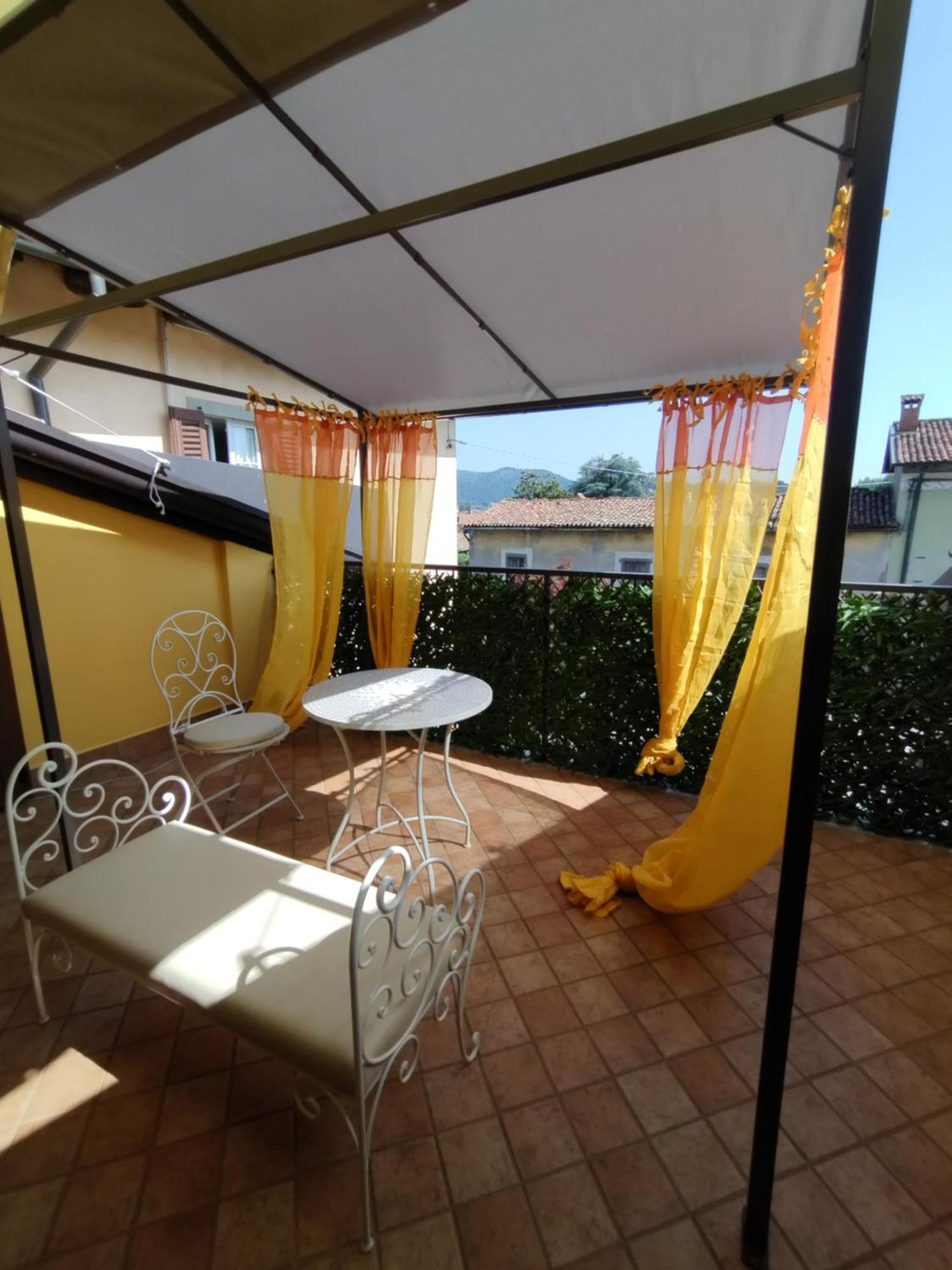 Villongo SantʼAlessandroMansarda Di Mashaアパートメント エクステリア 写真